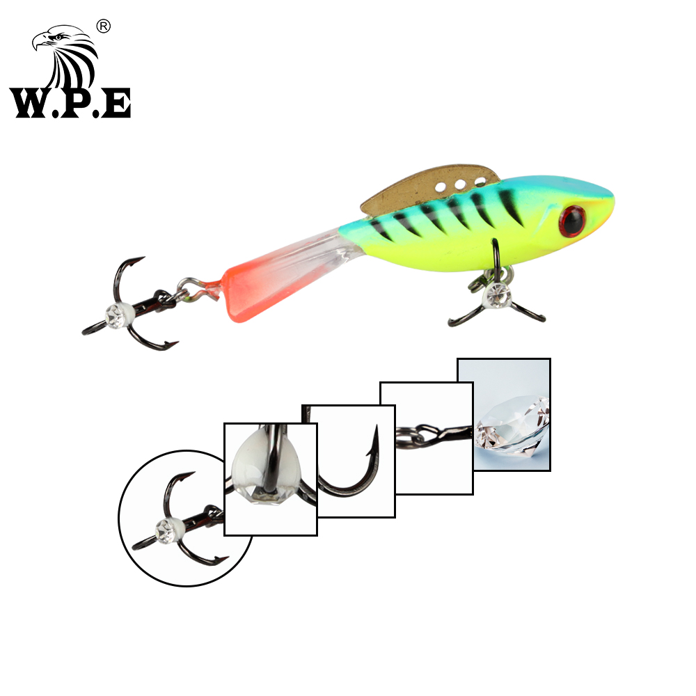 W.P.E Ice Winter Fishing Lure  - Balance Board Wobble review and price