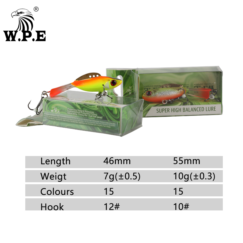 W.P.E Ice Winter Fishing Lure  - Balance Board Wobble review and price