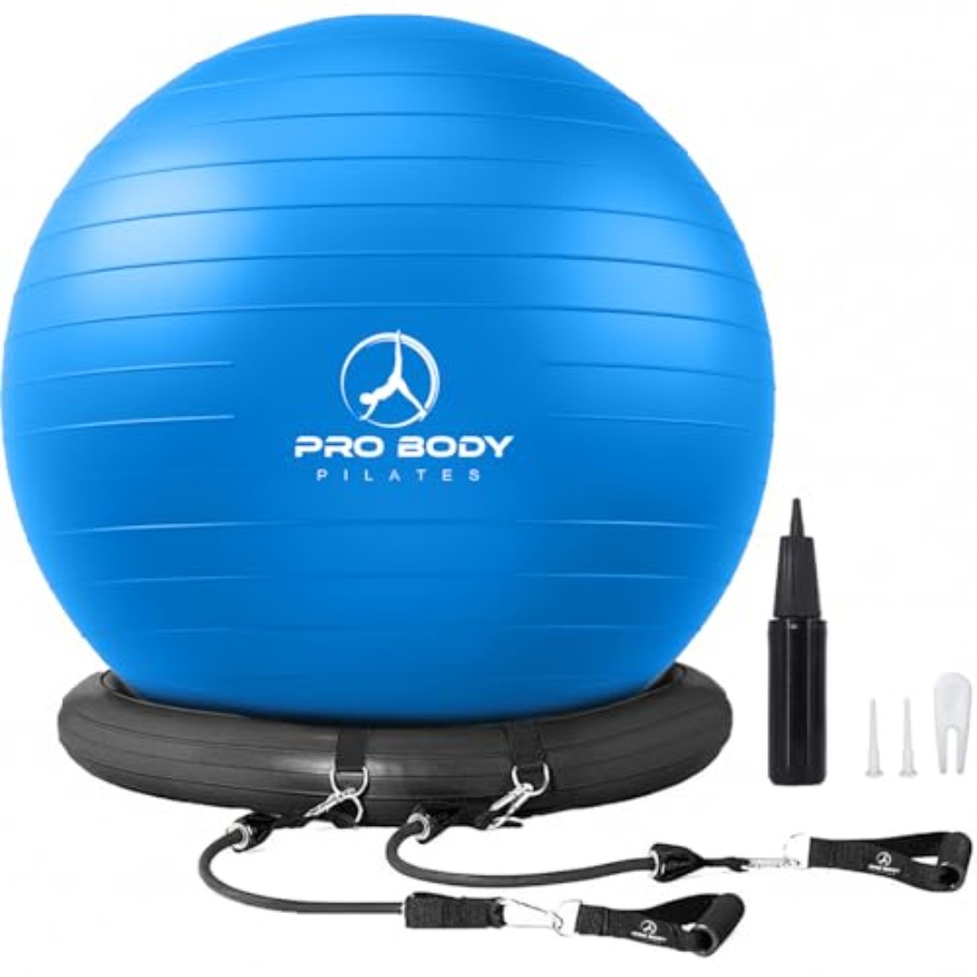 ProBody Pilates Yoga Ball Chai - Pilates Chair Wunda review and price