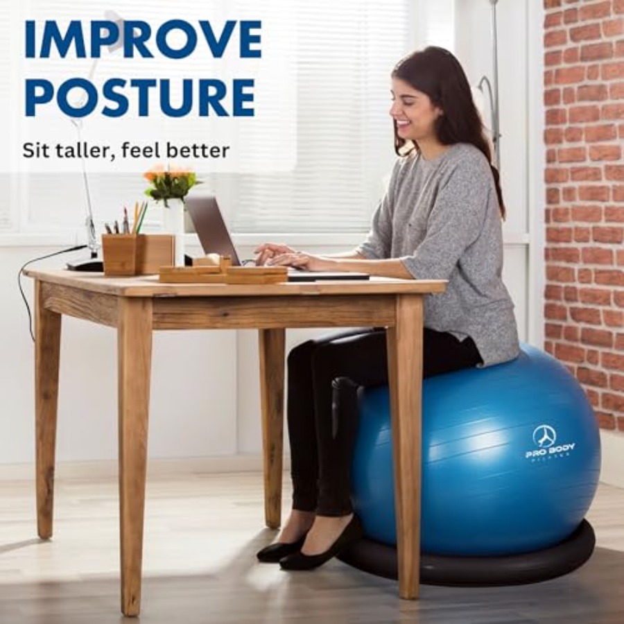 ProBody Pilates Yoga Ball Chai - Pilates Chair Wunda review and price