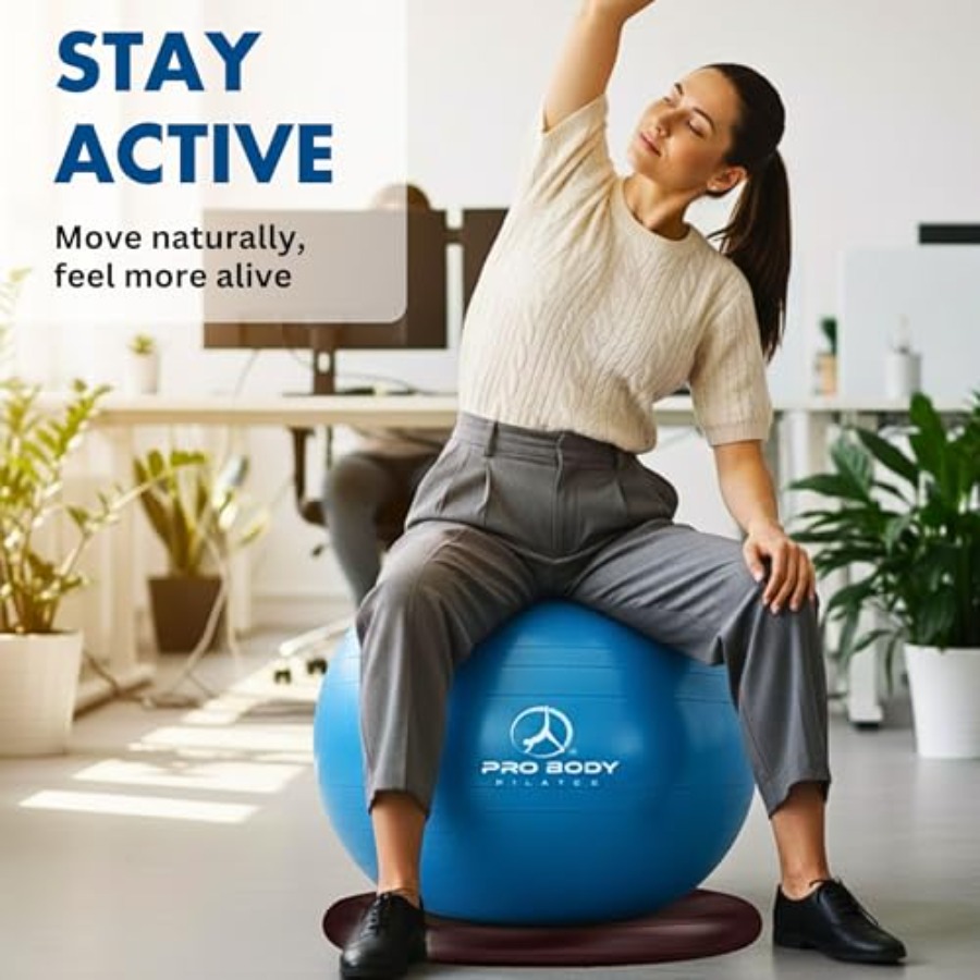 ProBody Pilates Yoga Ball Chai - Pilates Chair Wunda review and price