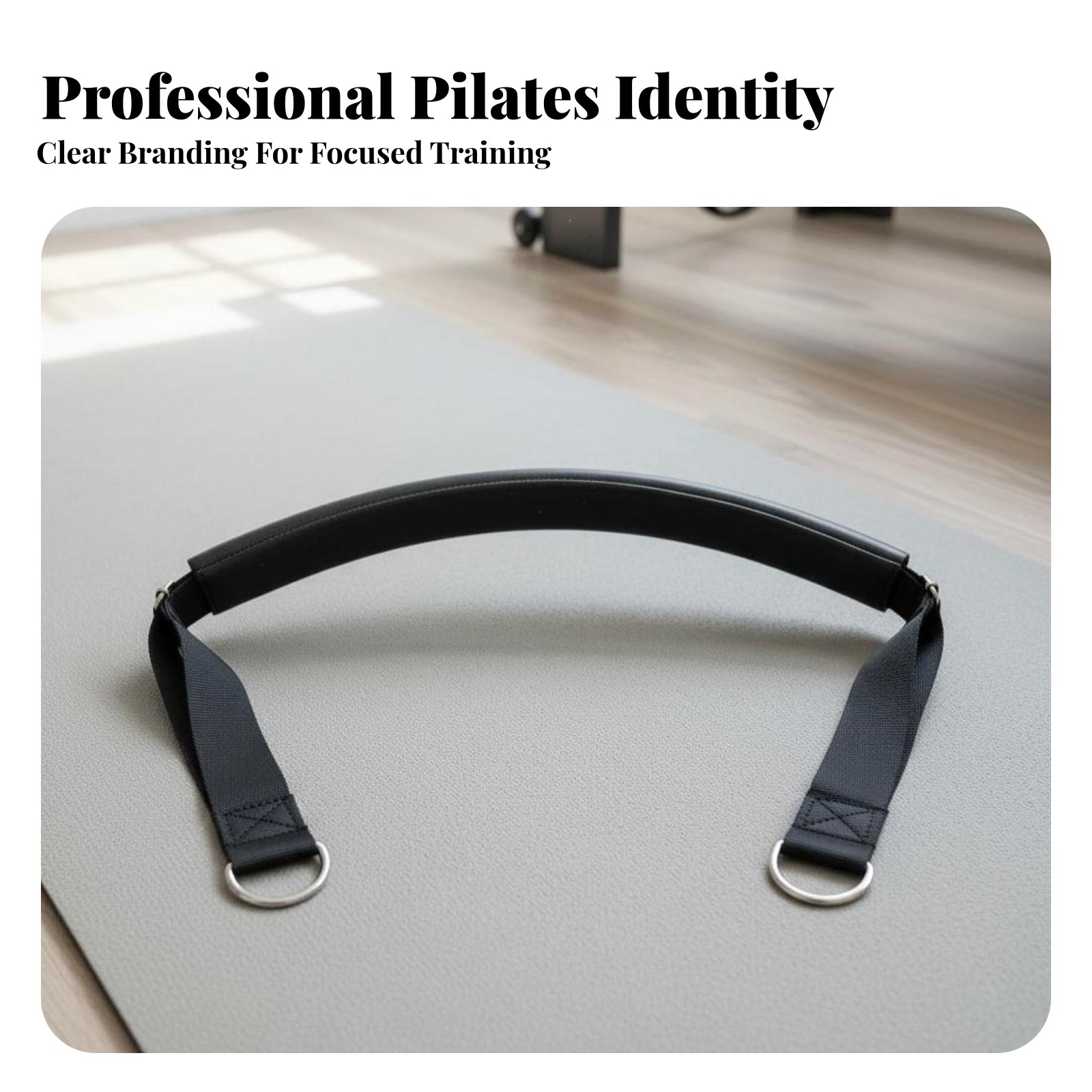 Reformer Foot and Hand Straps  - Pilates & Yoga Knokke review and price