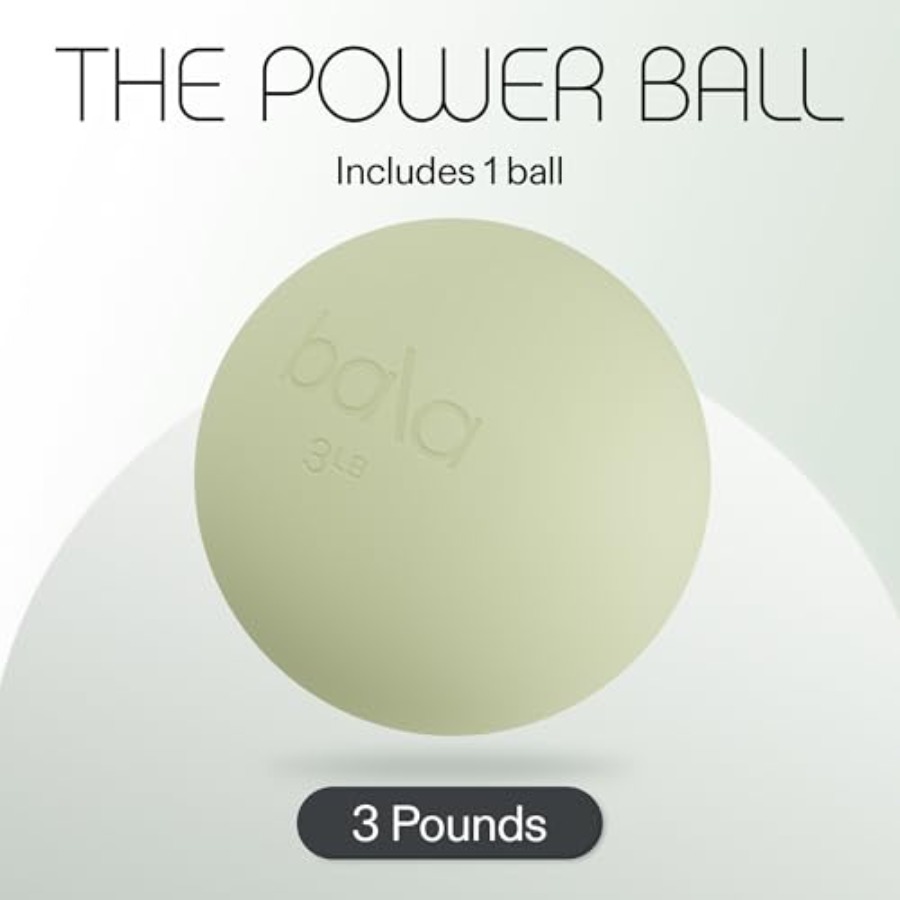 Power Ball, Weighted Toning Ex - Pilates Toning Ball review and price