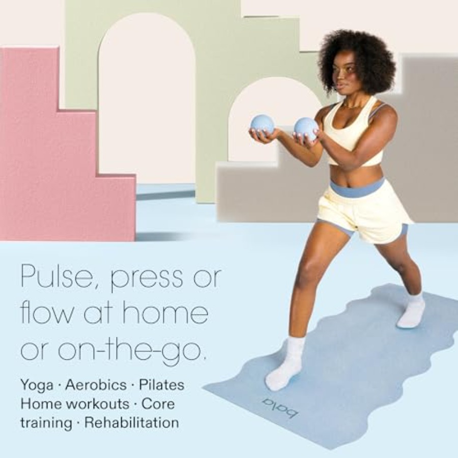 Power Ball, Weighted Toning Ex - Pilates Toning Ball review and price