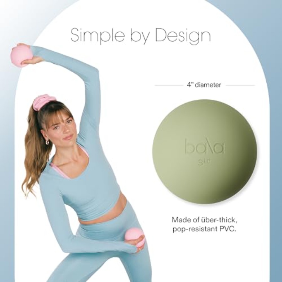 Power Ball, Weighted Toning Ex - Pilates Toning Ball review and price