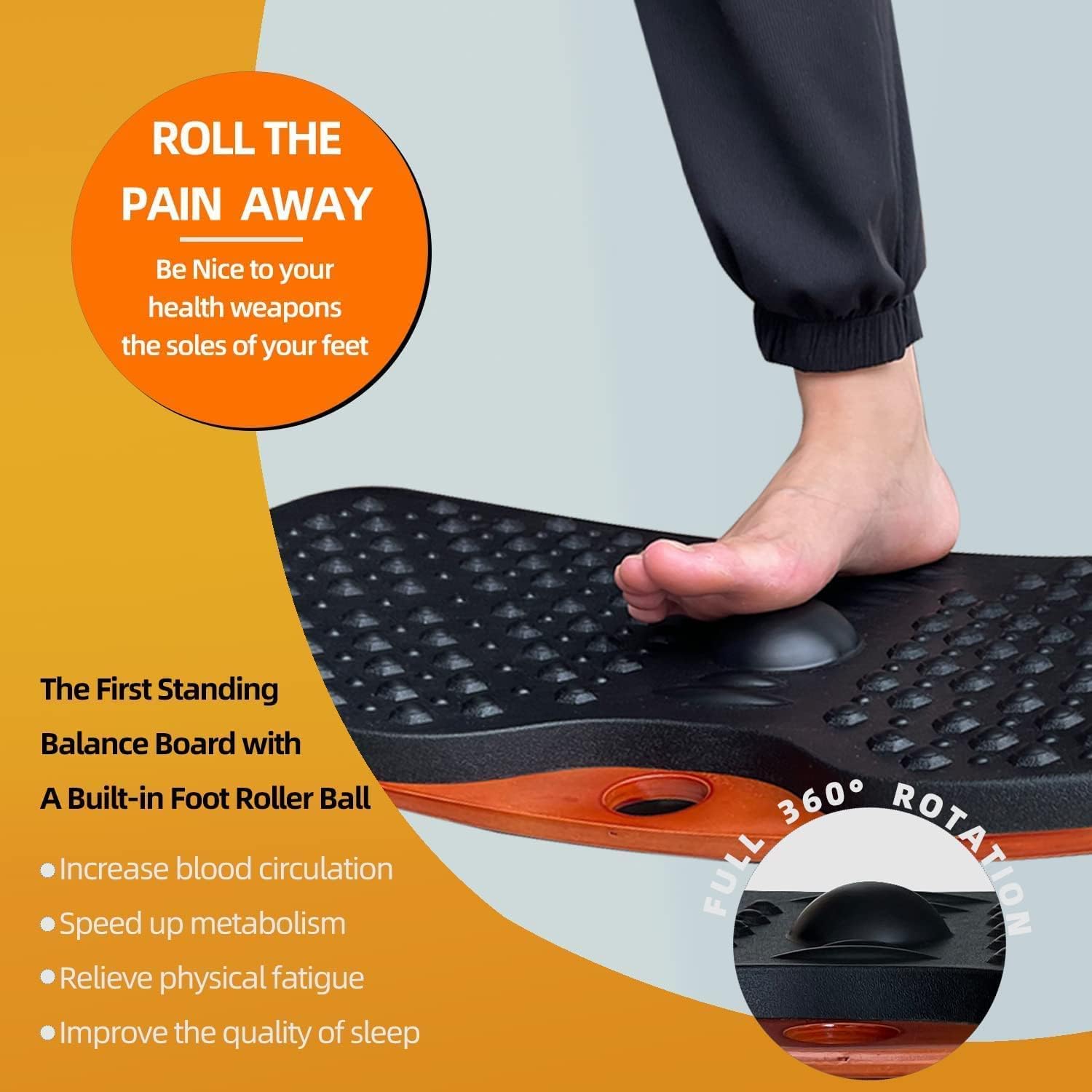 Anti Fatigue Balance Board for - Balance Board Wobble review and price