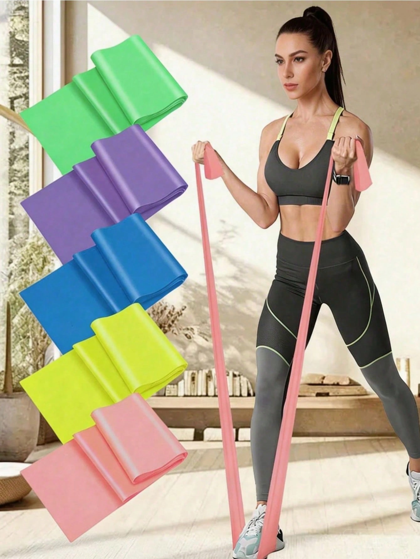 3 Packs Strength Training Resi - Difference Pilates And Yoga review and price
