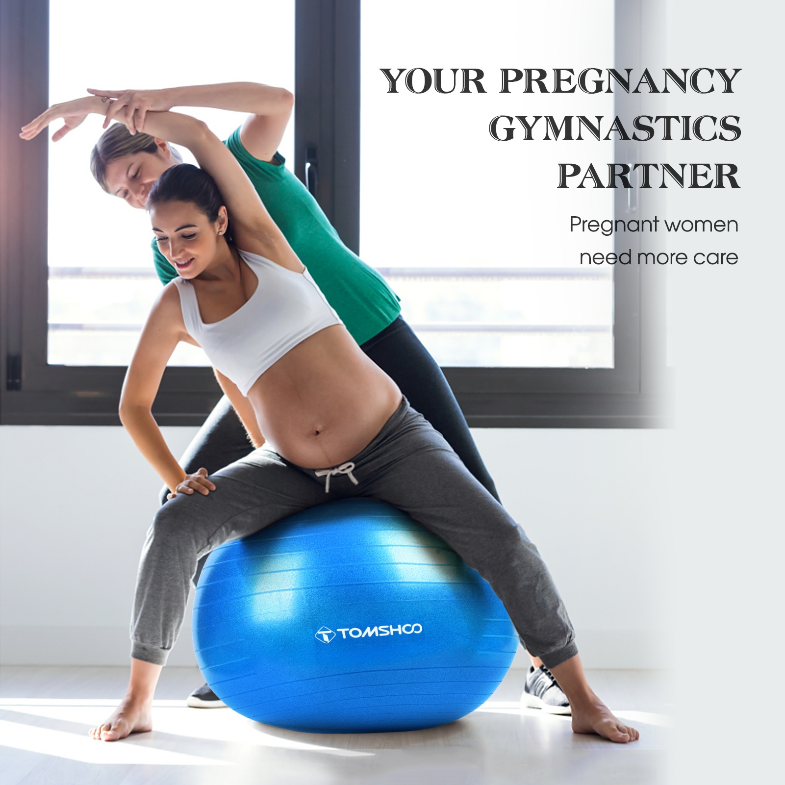 Exercise Ball 45cm/55cm/65cm/7 - Pilates Toning Ball review and price