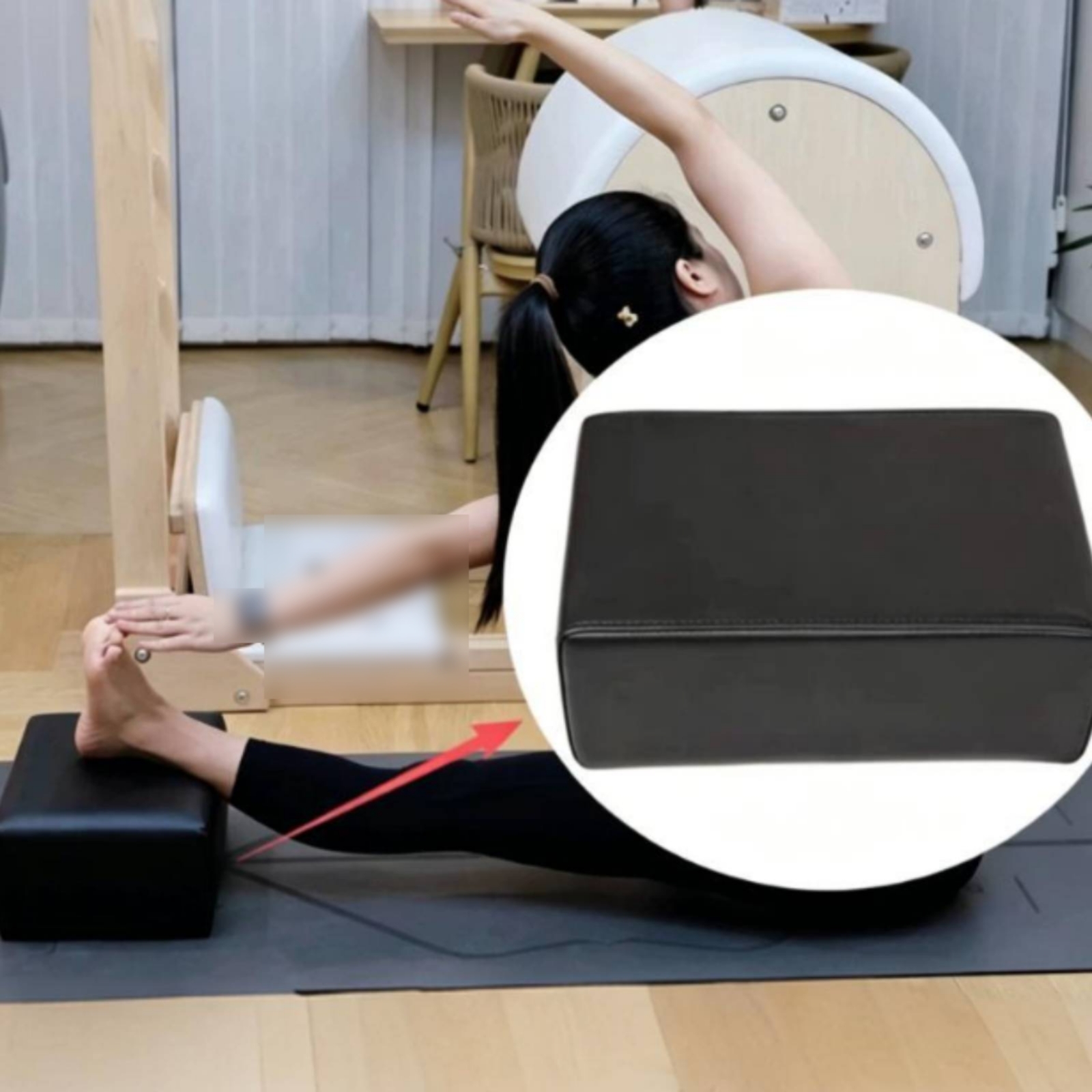 Pilates Auxiliary Box Stitched - Pilates & Yoga Knokke review and price