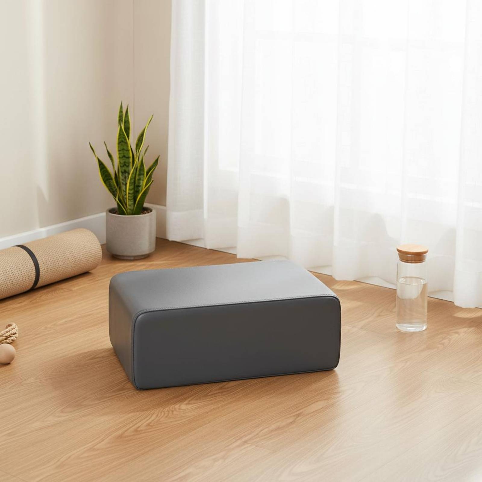 Pilates Auxiliary Box Stitched - Pilates & Yoga Knokke review and price