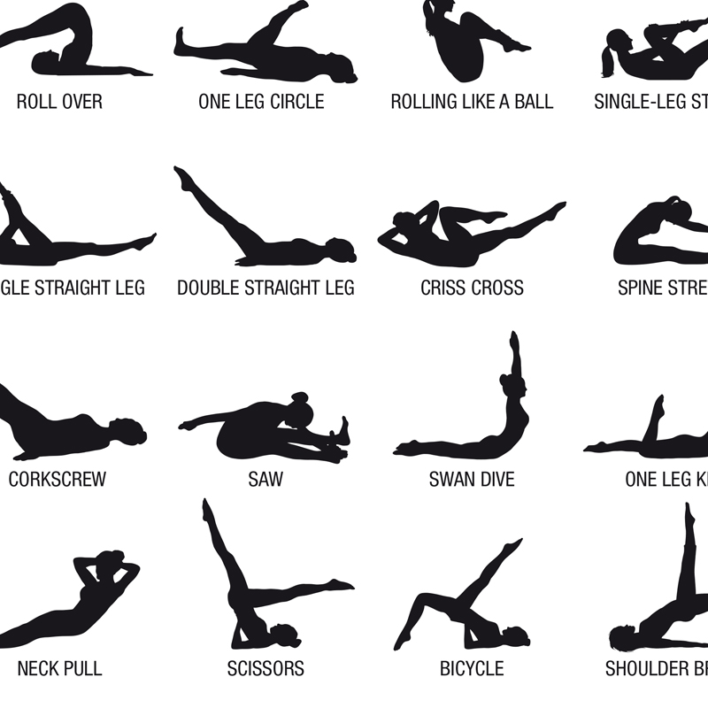 Frameless Pilates Workout Char - Yoga Pilates Yoga review and price