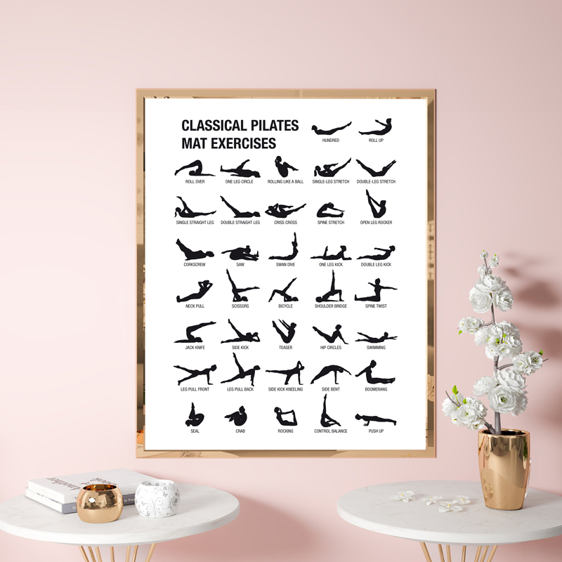 Frameless Pilates Workout Char - Yoga Pilates Yoga review and price