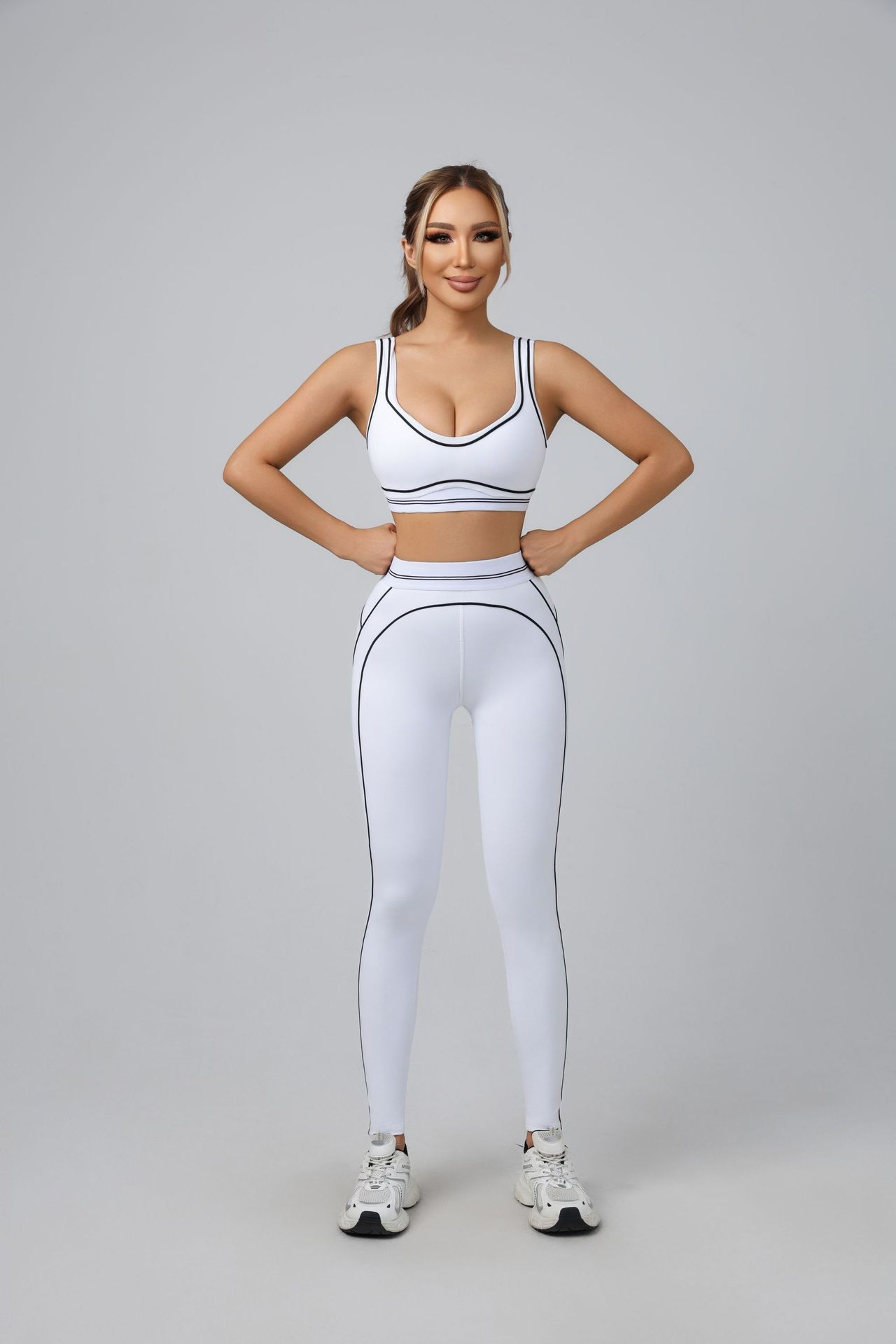 Yoga Suit Women Sport Set Pila - Pilates Yoga Sport review and price