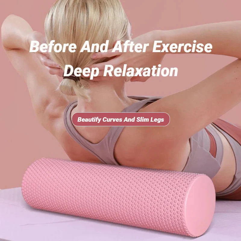 Hexagonal EVA Foam Yoga Roller - Pilates Yoga Equipment review and price