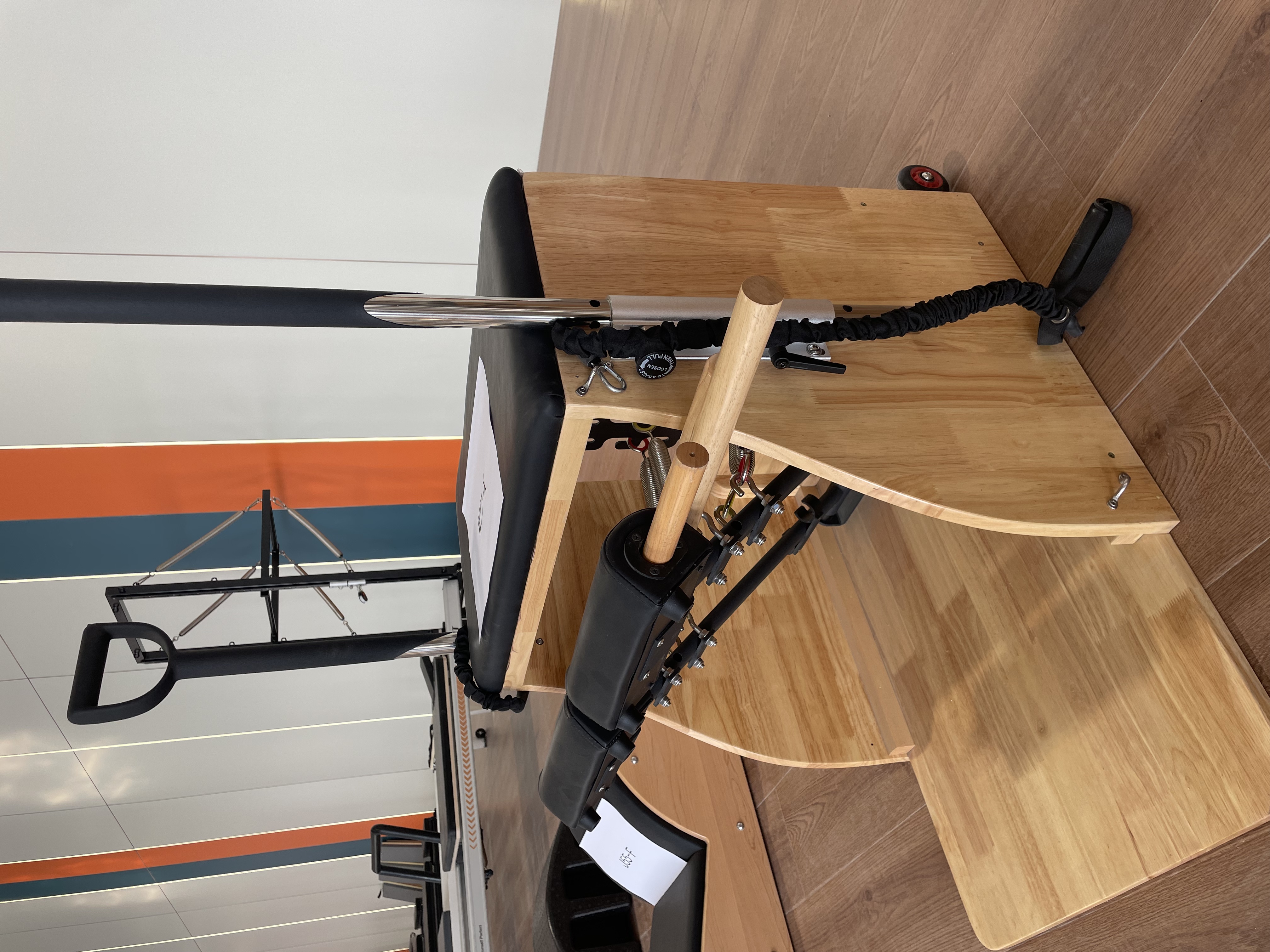 Durable  Wood Wunda Chair Port - Pilates Chair Wunda review and price