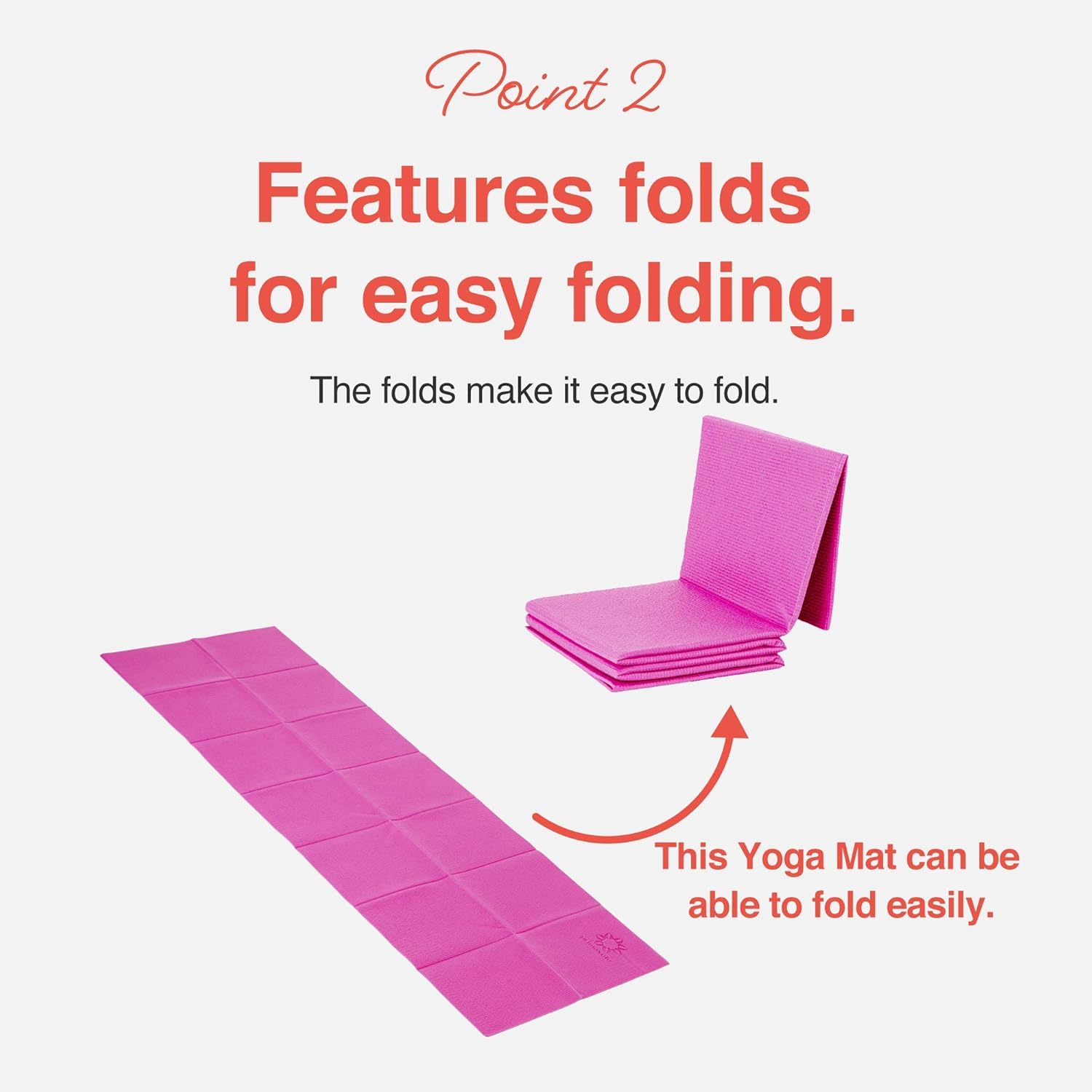 Folding Yoga Mat for Travel Pi - Pilates Yoga Mat Thickness review and price