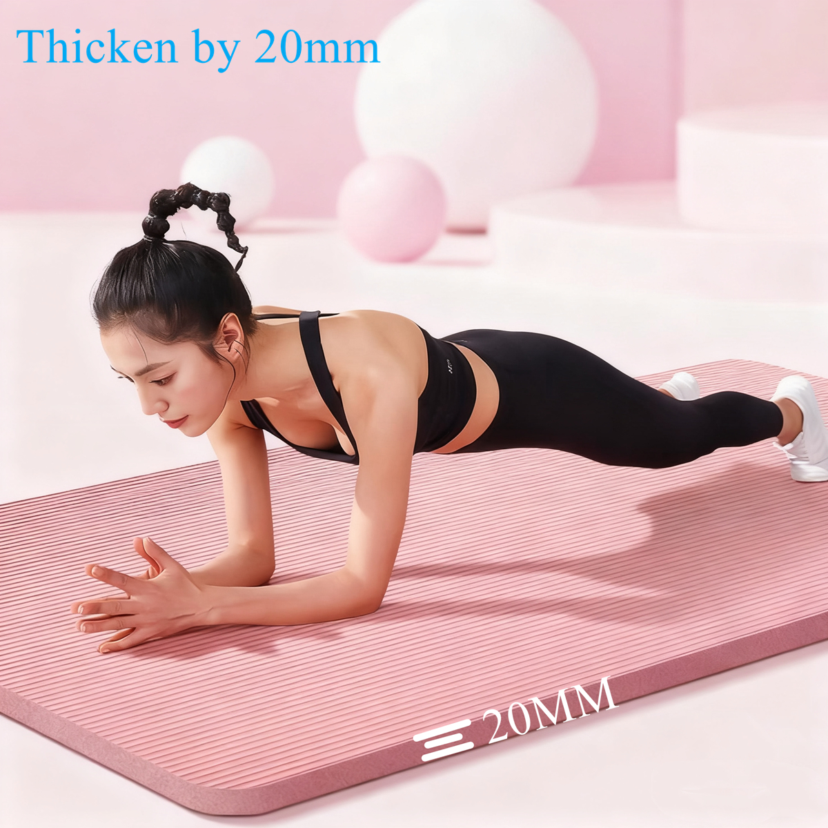 15MM-20MM Thick Yoga Mats Anti - Pilates Yoga Mat Thickness review and price