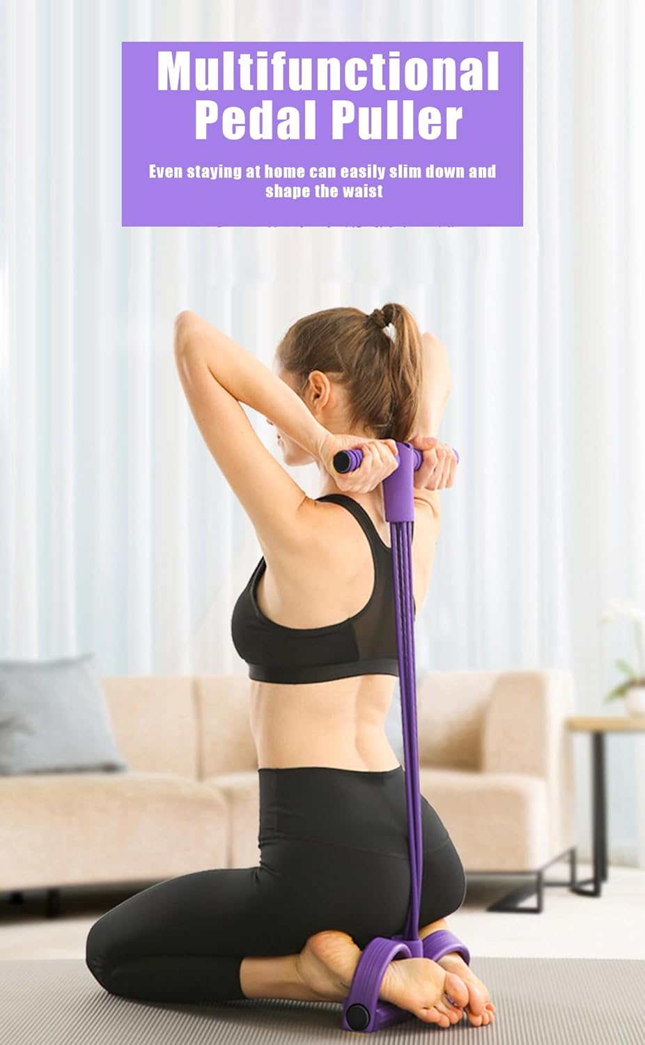 Abdominal Foot Pedal Puller Si - Pilates Yoga Equipment review and price