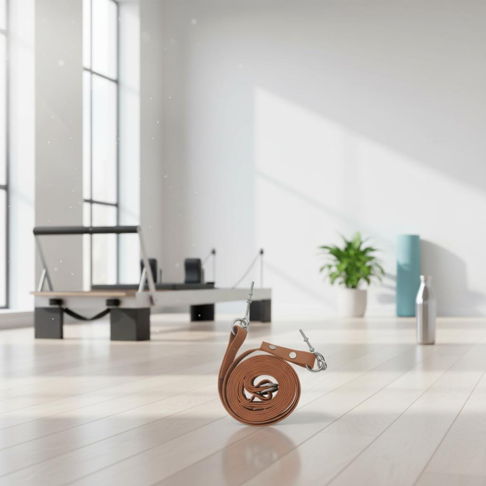 Reformer Double Loop Strap Adj - Pilates & Yoga Knokke review and price