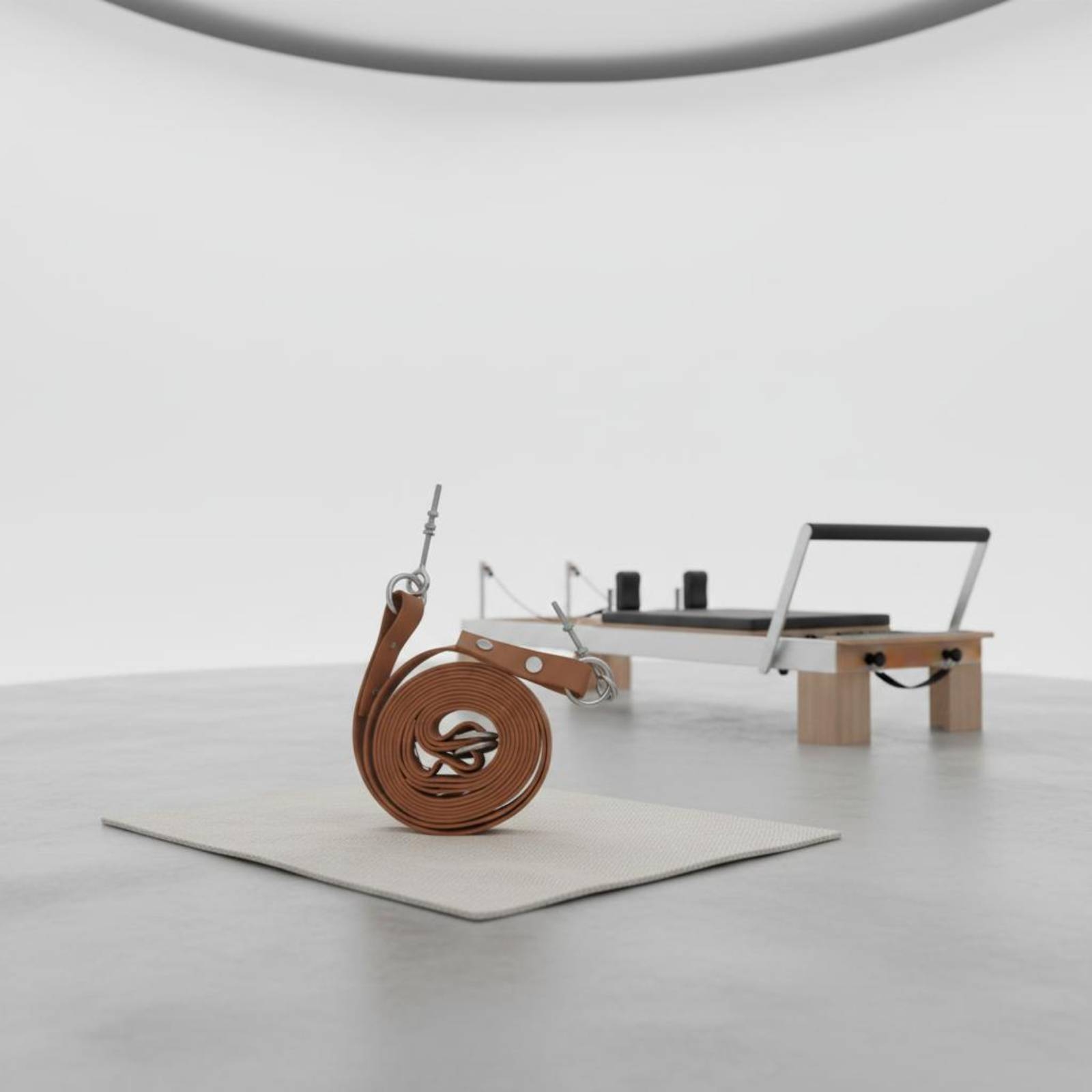 Reformer Double Loop Strap Adj - Pilates & Yoga Knokke review and price