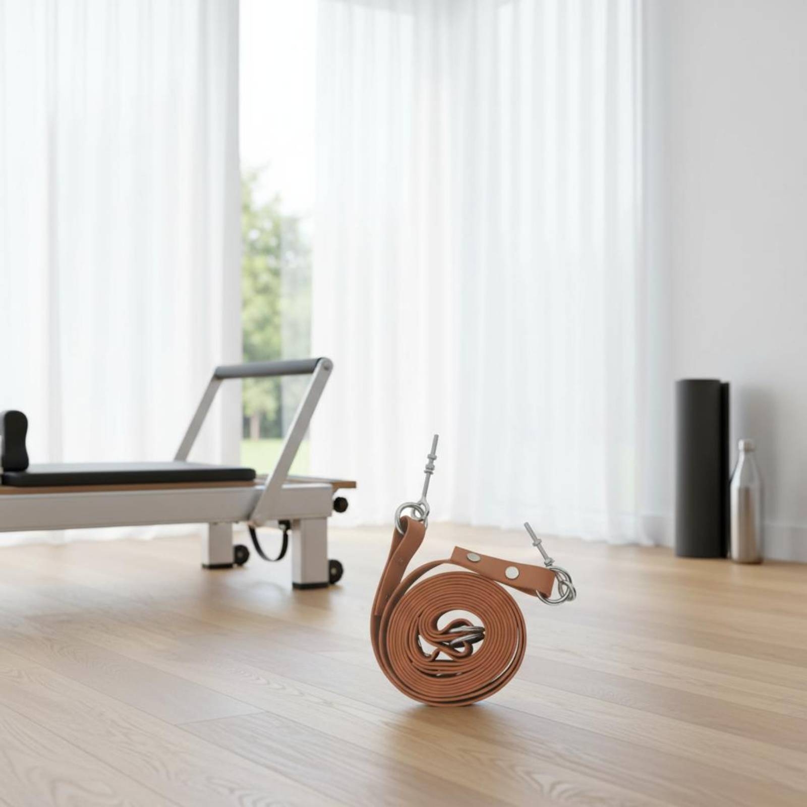 Reformer Double Loop Strap Adj - Pilates & Yoga Knokke review and price