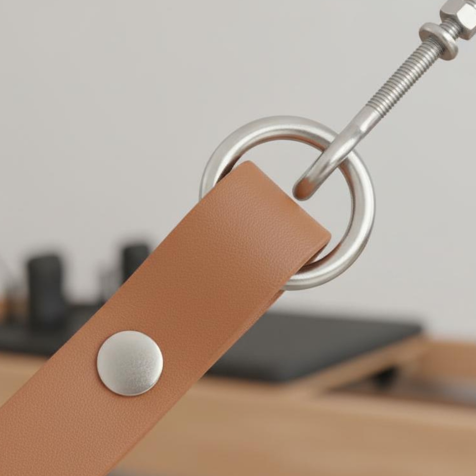Reformer Double Loop Strap Adj - Pilates & Yoga Knokke review and price