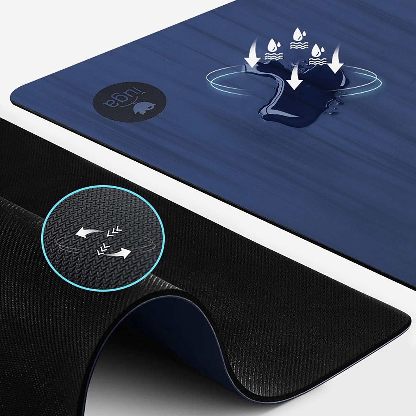 Pro Yoga Mat Non Slip Pilates  - Pilates Yoga Hot review and price