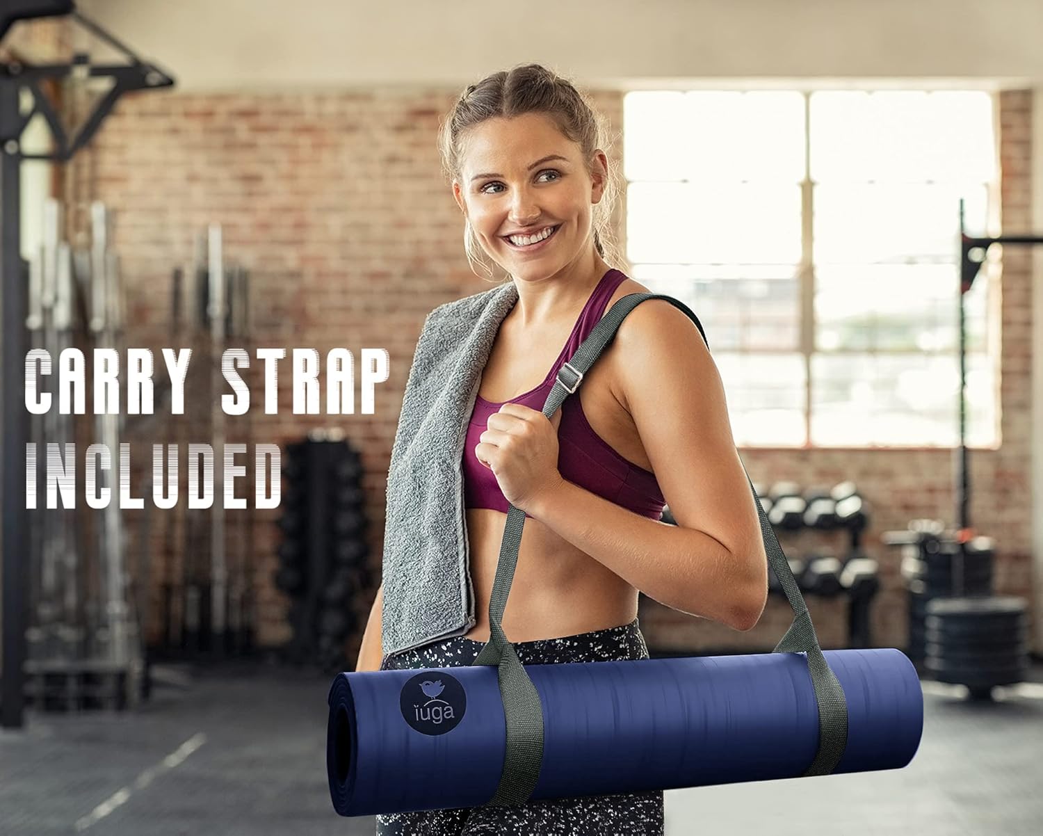 Pro Yoga Mat Non Slip Pilates  - Pilates Yoga Hot review and price