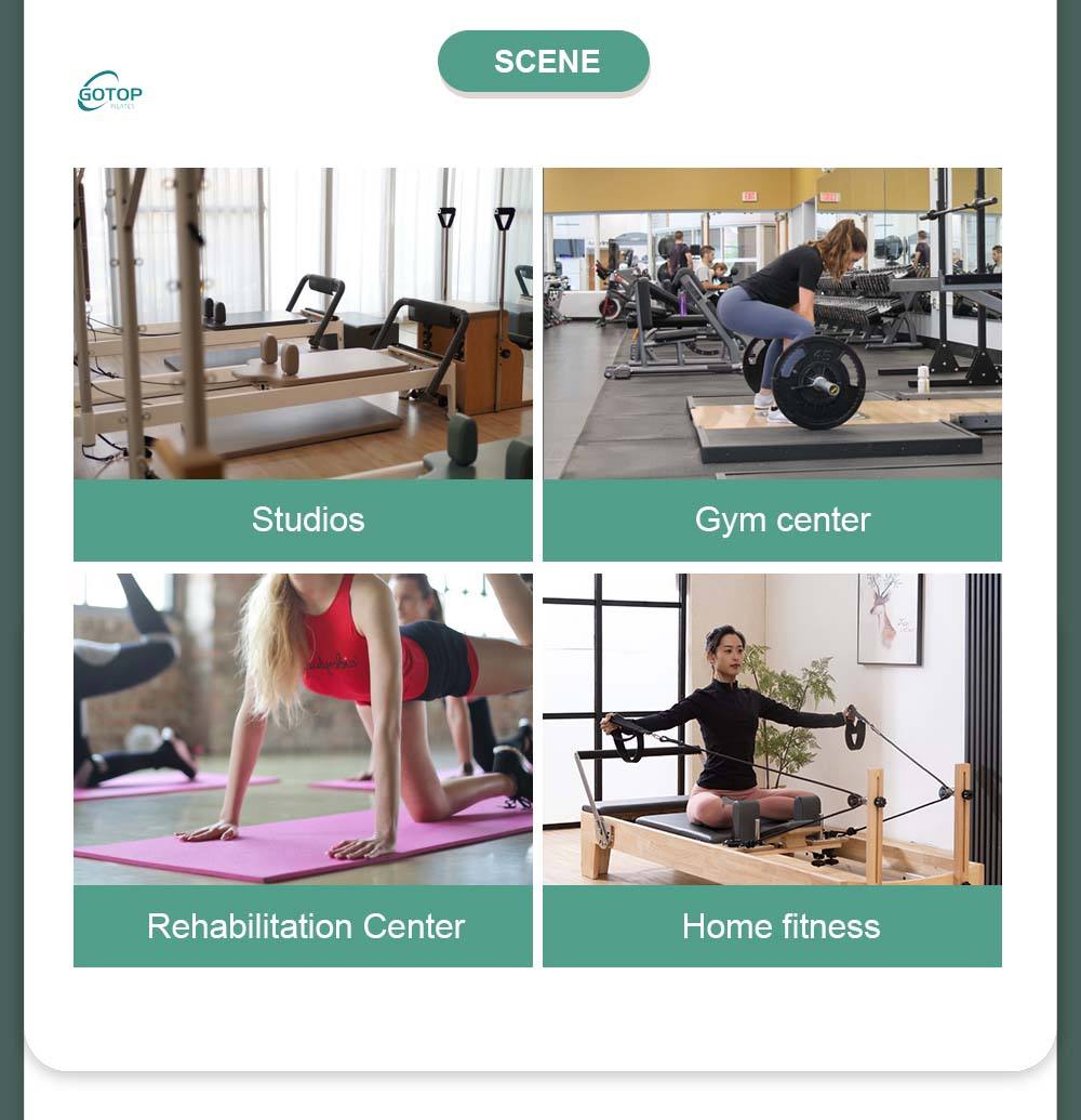 New Style Rope Gym Studio Yoga - Pilates Yoga Equipment review and price