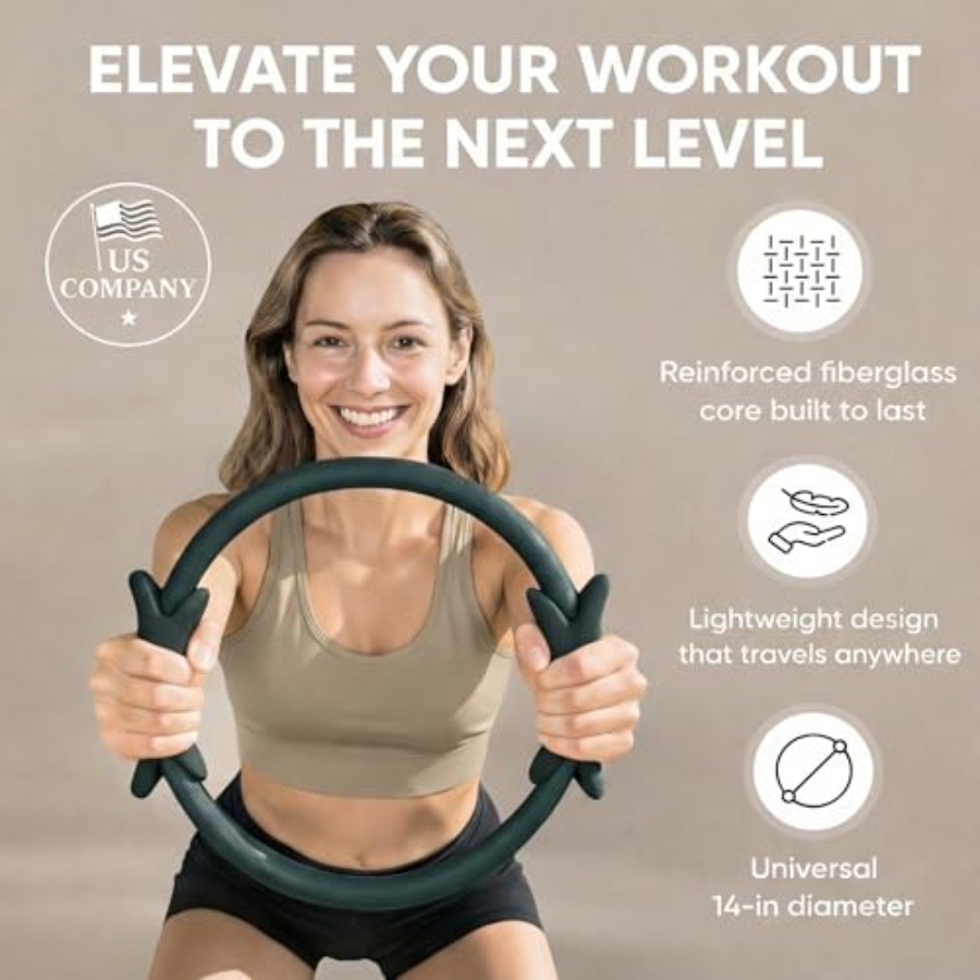 Pilates Home Workout Kit 7pc P - Pilates Toning Ball review and price
