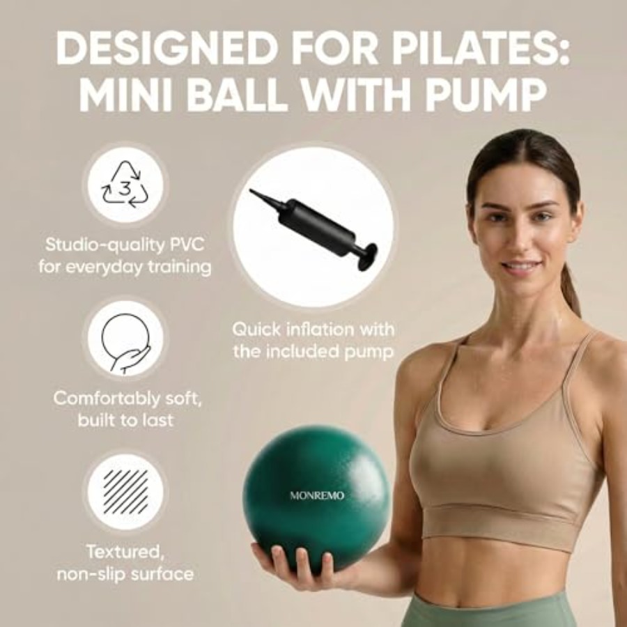 Pilates Home Workout Kit 7pc P - Pilates Toning Ball review and price
