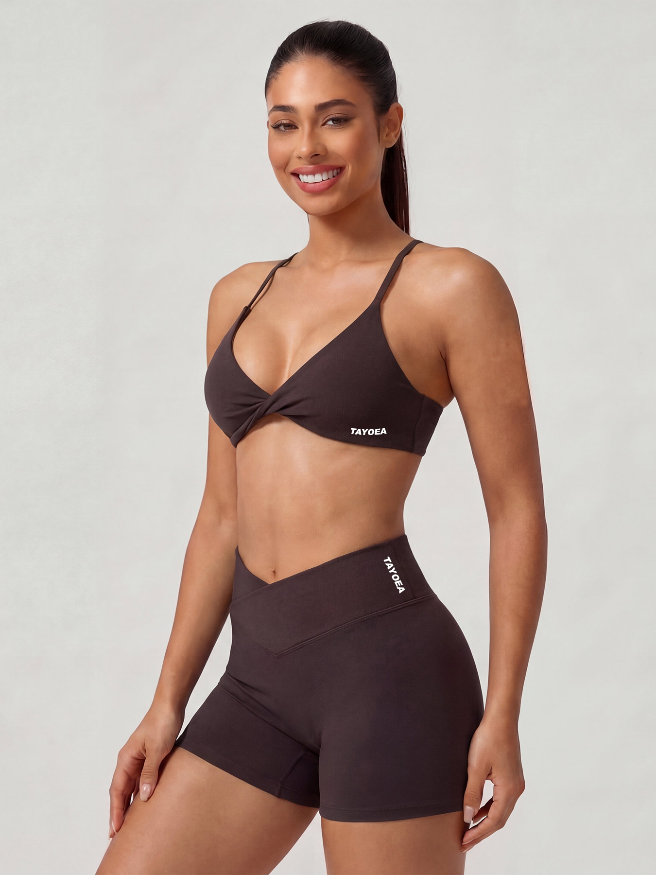 TAYOEA seamless womens open ba - Pilates Yoga Hiit review and price