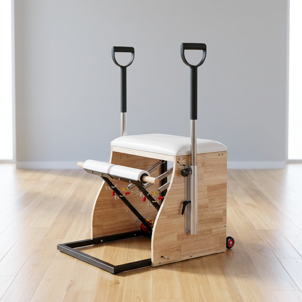 Maple  Wood Wunda Chair  Set o - Pilates Chair Wunda review and price